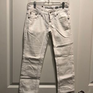 Miss me capris jeans